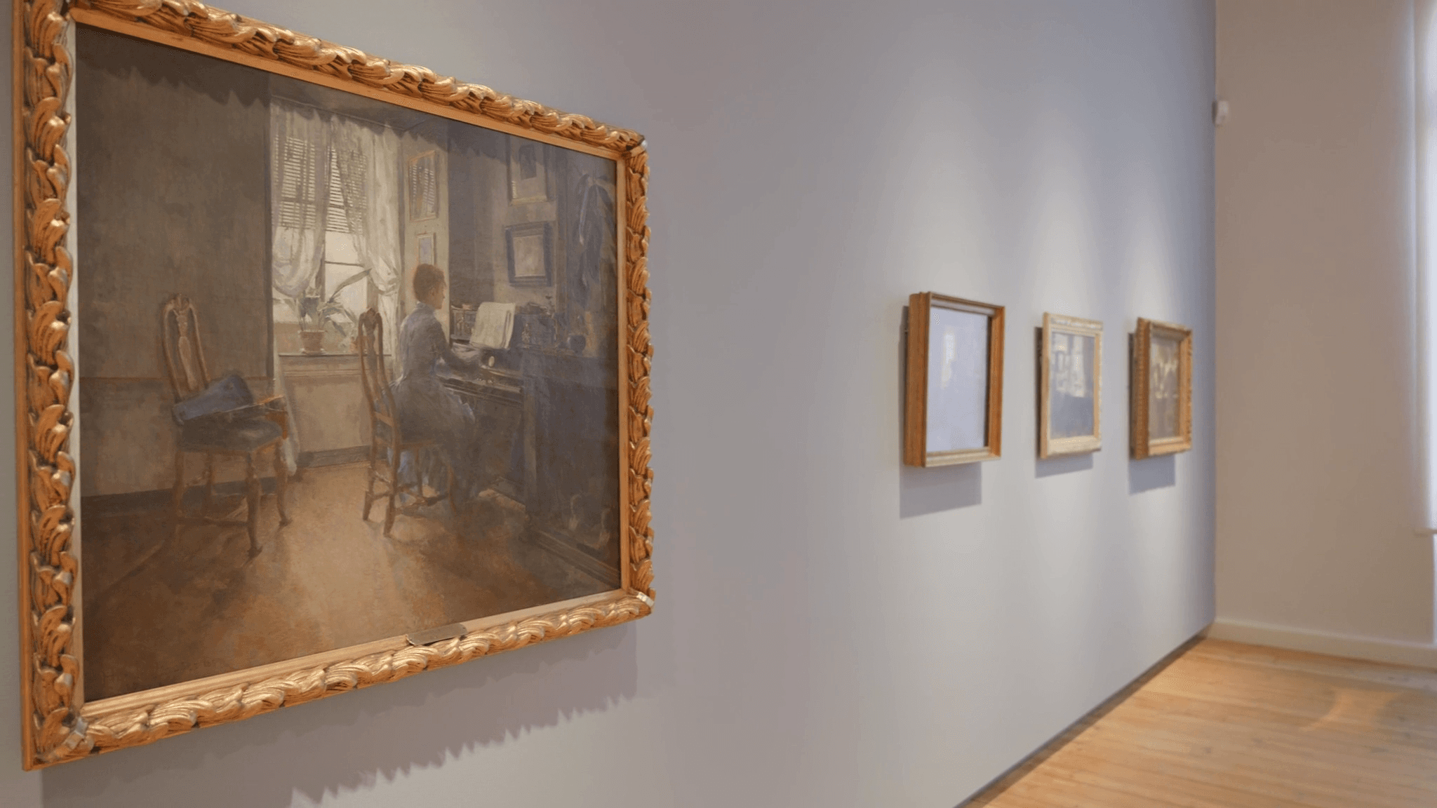 Konsert i utstillingen «Harriet Backer. Hvert atom er farge»